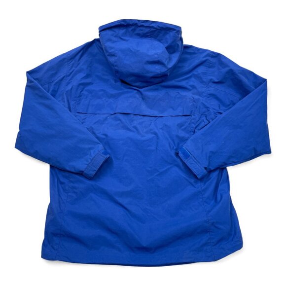 Woolrich Nylon Hooded Haversack Mid Weight Coat Jacket Men's Medium - Picture 10 of 10